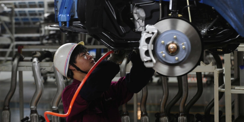 Beim Wiener Motorensymposium 2024 überraschte der chinesische Hersteller FAW mit einem neuen Antriebskonzept. Foto: Keystone