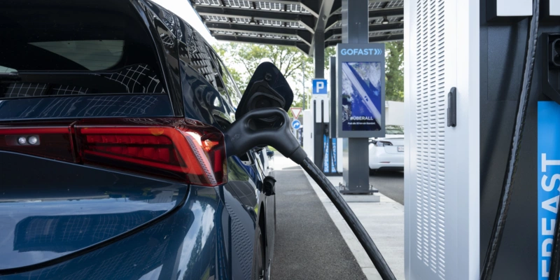 Elektroautos kommen beim Verkauf einfach nicht vom Fleck. Foto: Christian Beutler/KEYSTONE