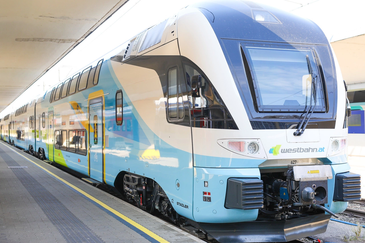 Die österreichische Westbahn hat ihre Züge beim Schweizer Hersteller Stadler Rail gekauft. Foto: Westbahn