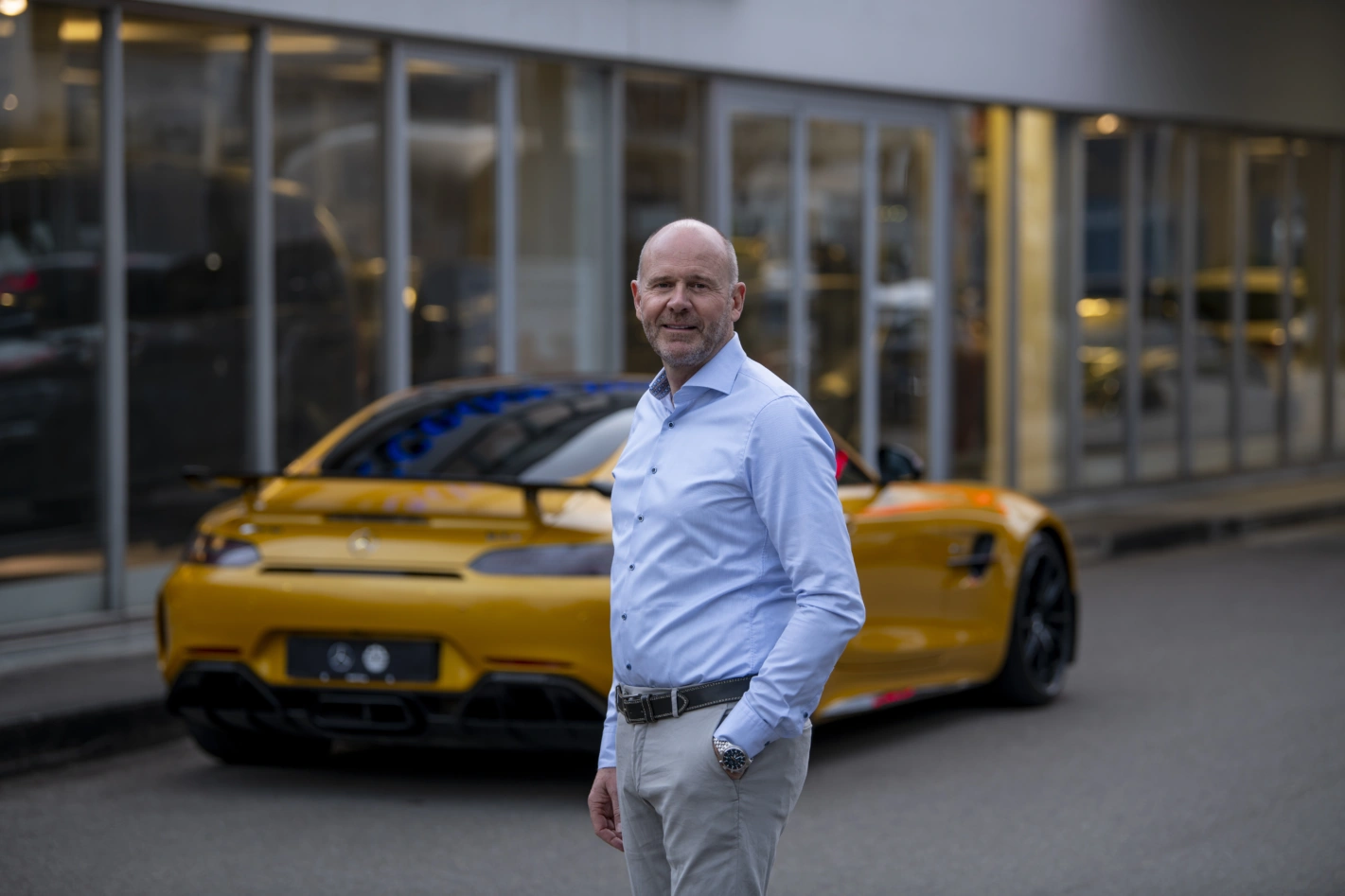 Für Thomas Hurter, Zentralpräsident des AGVS, ist das Auto wichtiger denn je. Foto: AGVS-Medien.