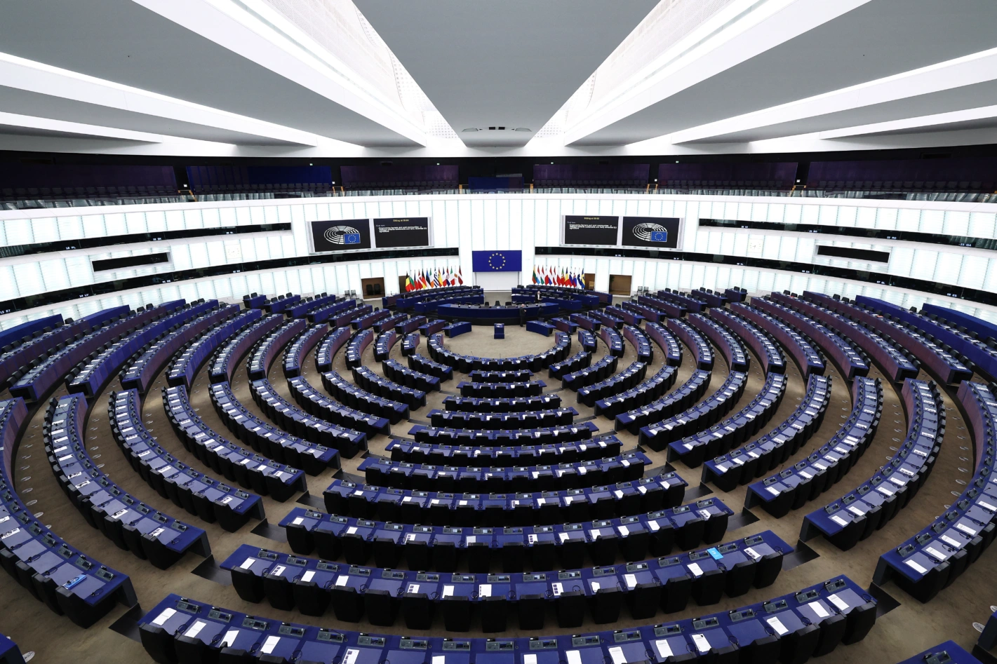 Neues Parlament, neue Verkehrspolitik: Bei der Europawahl werden Anfang Juni erstmals 720 Sitze vergeben. Foto: Frederic Florin (Keystone)