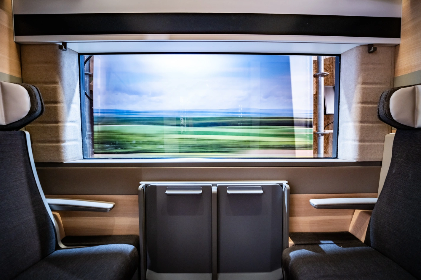 Ab 2030 sollen die DB-Züge nicht nur über schnelleres Internet verfügen, sondern auch über mehr Privatsphäre. Foto: Deutsche Bahn AG (Tobias Holzer)